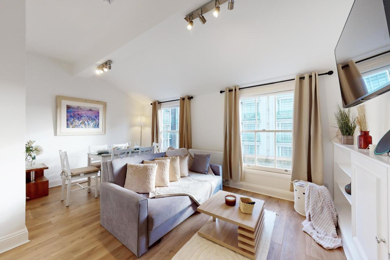 Park Lane Apartments Baker Street Londra Esterno foto
