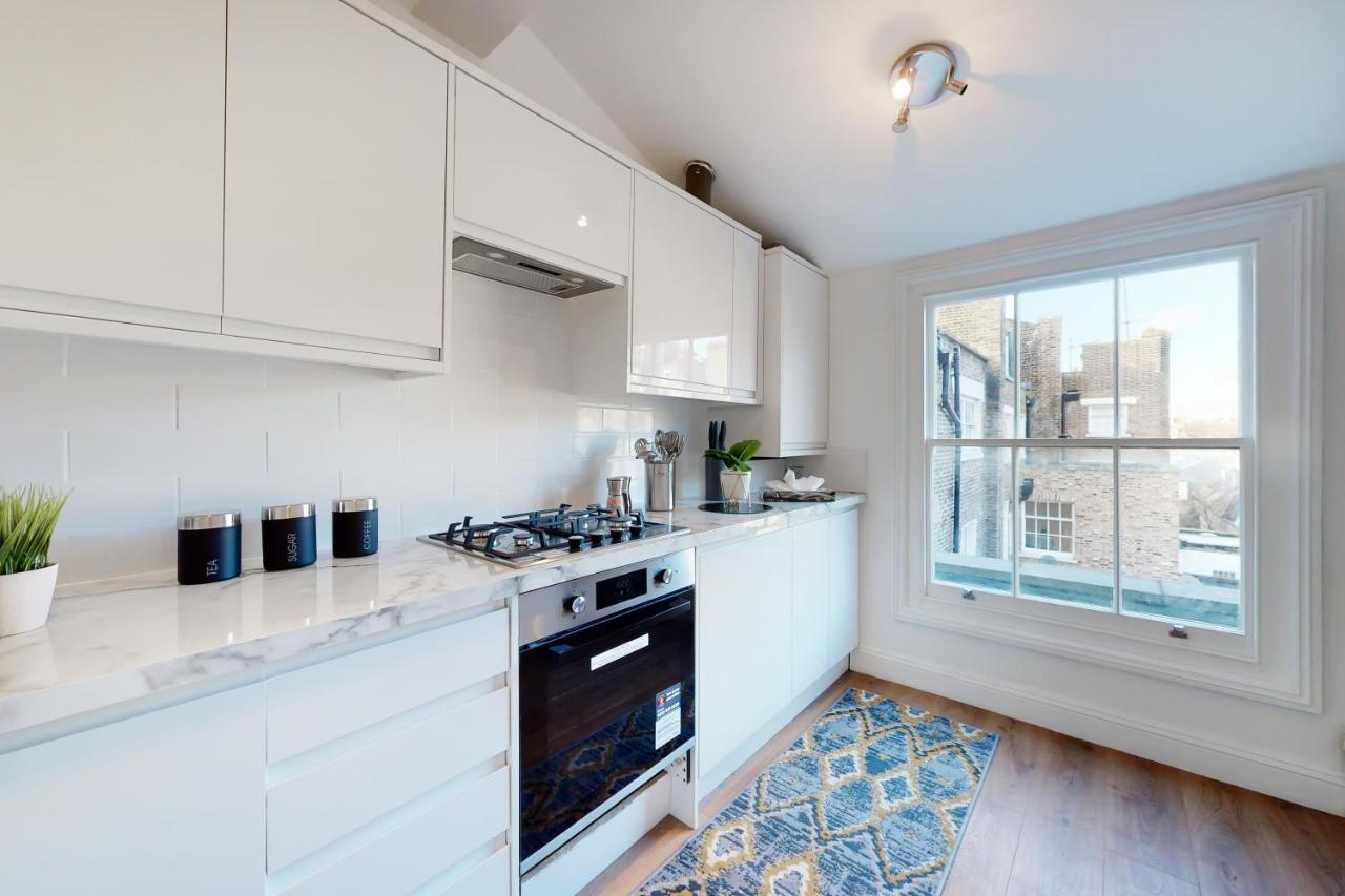 Park Lane Apartments Baker Street Londra Esterno foto
